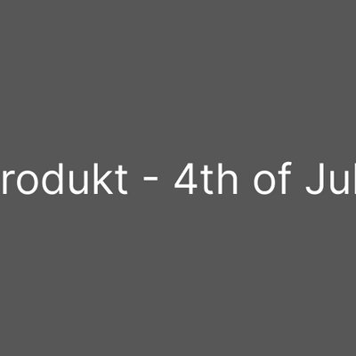 4th of July #1