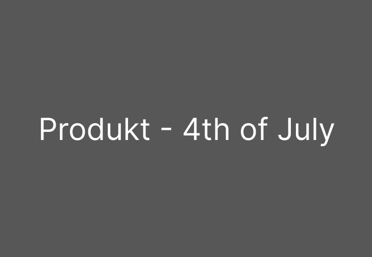 4th of July #1