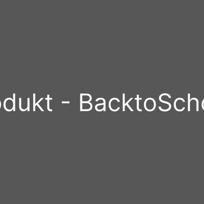 Back to School #2
