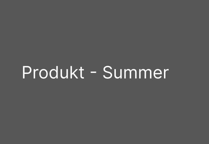 Summer #1