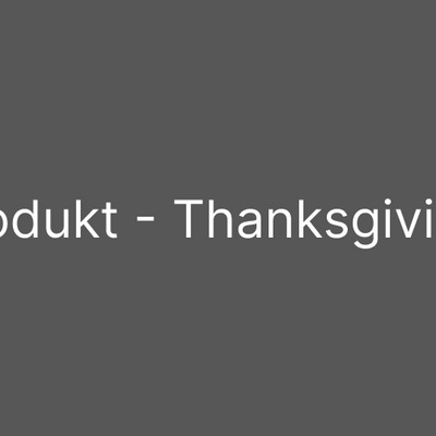 Thanksgiving #2