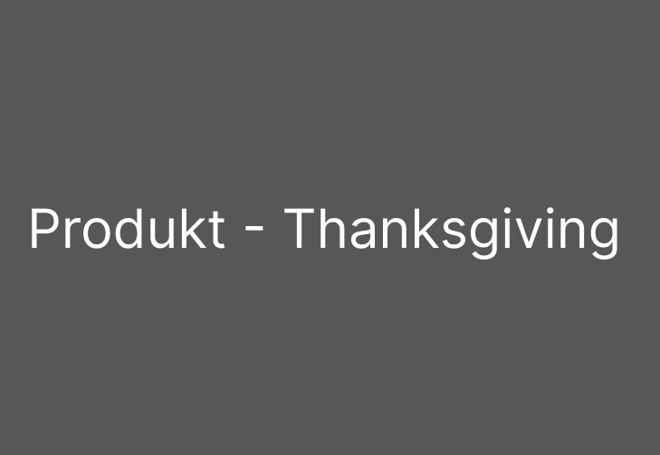 Thanksgiving #2